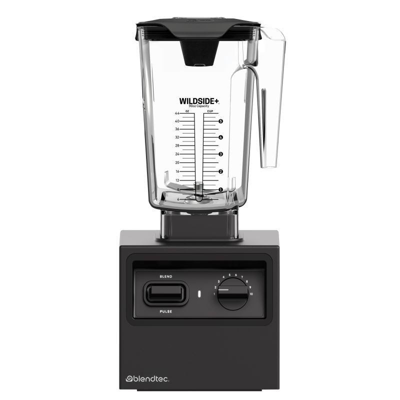 Blendtec Bar Blender mit Wildside Jar und Cone Lid – Bild 1